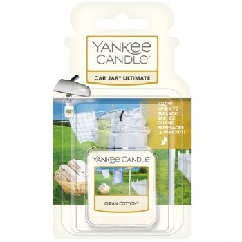 Yankee Candle Car Jar Ultimate Clean Cotton
