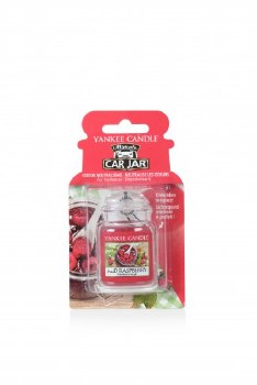 Yankee Candle Car Jar Ultimate Red Raspberry