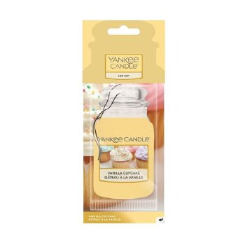 Yankee Candle Car Jar Vanilla Cupcake