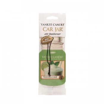 Yankee Candle Car Jar Vanilla Lime 1172085E