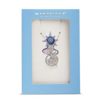 Newbridge Silverware Card Pendant Your're a Star