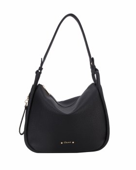 Gionni Handbags Carina Soft Hobo Bag Black