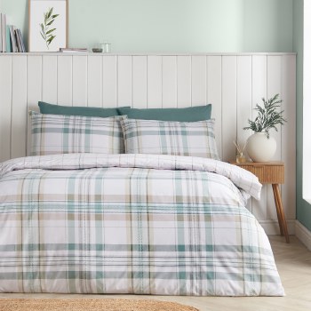 Cartmel Green King Duvet Set