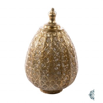 Tara Lane Casablanca Table Lamp Gold 50cm