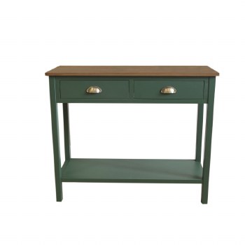 Straits Castleton Console Table Green