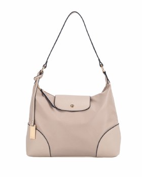 Dice Handbags Celestial Shoulder Bag Beige