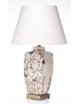 Ceramic Table Lamp Butterfly YD47