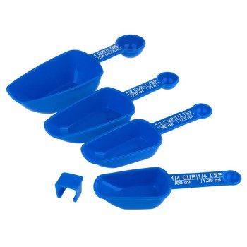 Chef Aid 4 Measure Scoop