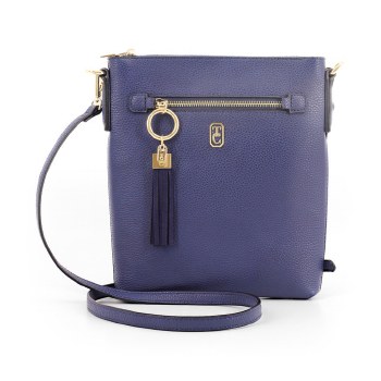 Tipperary Crystal Chelsea Crossbody Bag Navy