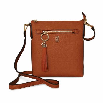 Tipperary Crystal Chelsea Crossbody Bag Tan