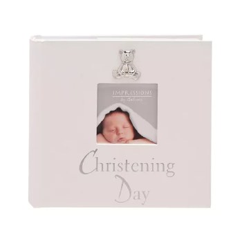 Christening Pearlised Album 4*6