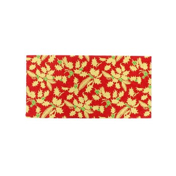 Christmas Board Log Red