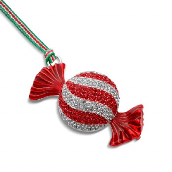 Newbridge Silverware Christmas Candy Tree Decoration