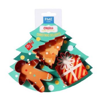 Christmas Cutter Delights Set of 3