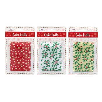 Christmas Frills Assorted