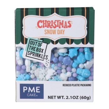 Christmas OTB Sprinkles - Snow