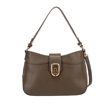 Dice Handbags Cirrus Medium Shoulder Bag Green