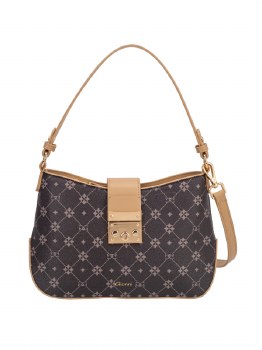 GIONNI HANDBAG CITRINE SHOULDER BAG BROWN