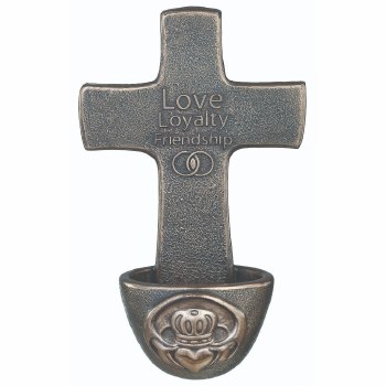 Genesis Claddagh Holy Water Font