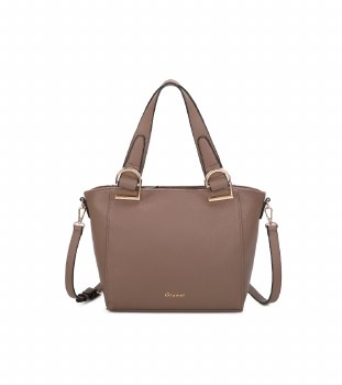 Gionni Handbag Claire Large Shopper Bag Taupe