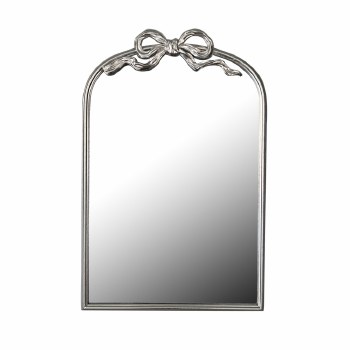 Tara Lane Clayton Mirror Silver Bow 72cm