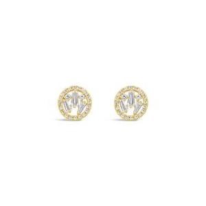 Absolute Jewellery Clip-On Earring Yellow Gold CLP116GL