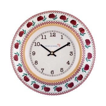 Nicholas Mosse Clock Apple