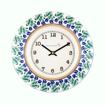 Nicholas Mosse Clock Blue Bloom