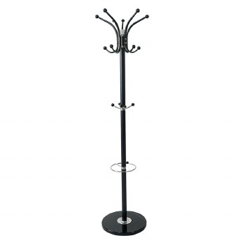 Tara Lane Colton Coat Stand Black