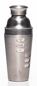 Newgrange Living Cocktail Shaker with Recipes S/S