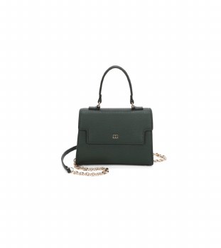 Gionni Handbag Colette Flapover Bag Green
