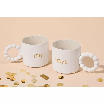 Confetti Mug - Mr &amp; Mrs