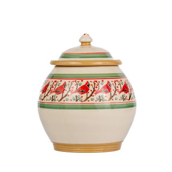 Nicholas Mosse Cookie Jar Berry Bird