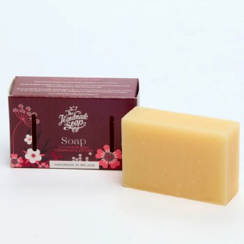 The Handmade Soap Company Coriander Seed Soap Bar 100g