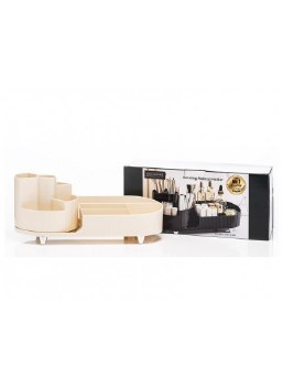 Grange Living Cosmetics Organisers in Cream