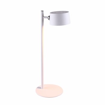Cosmo USB Rechargeable Lamp White