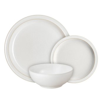 Denby Cotton White 12 pce Set