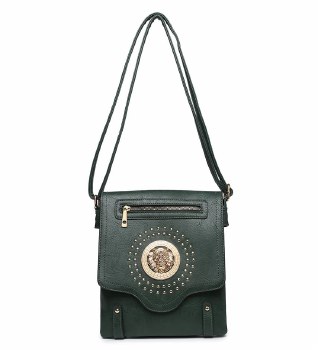 Bessie London Handbags Crossbody Green Handbag