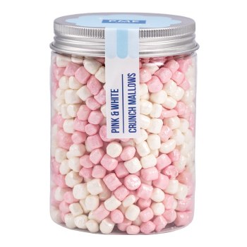 Crunch Mallows - Pink &amp; White