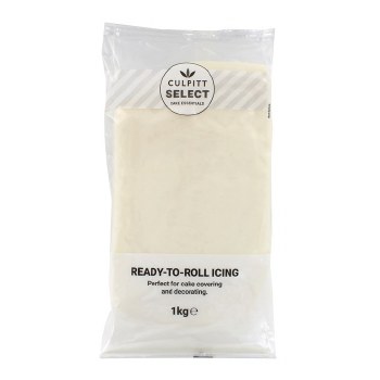 Culpitt White Sugar paste 1KG