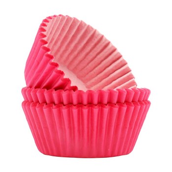 Cupcake Cases Pink 60pk