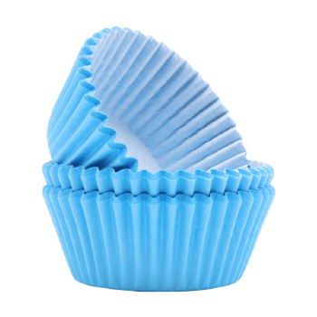 Cupcake Light Blue PK60