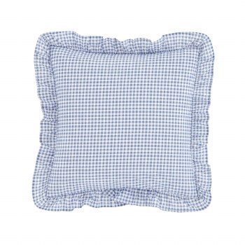 Cushion Lucie Floral Blue