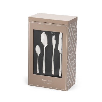 Tipperary Crystal Cutlery Set Milano 24 Pce