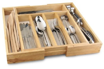 Cutlery Tray Expander Wood