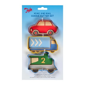 Tala Cutter Set Car &amp; Rail Set Set of 3