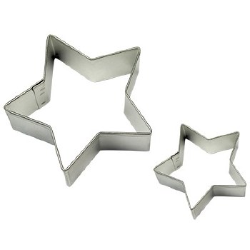 Cutters Set of 2 Star