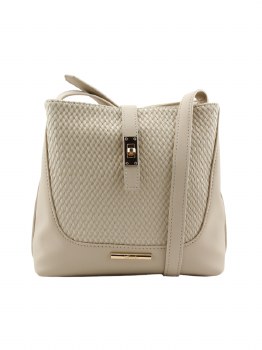 HAMPTON HANDBAG DAHLIA BUCKET BAG BEIGE