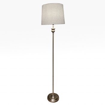 Tara Lane Dani Floor Lamp Silver 160cm