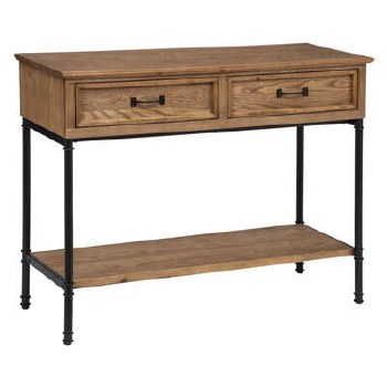 Danik Two Drawer Console Table